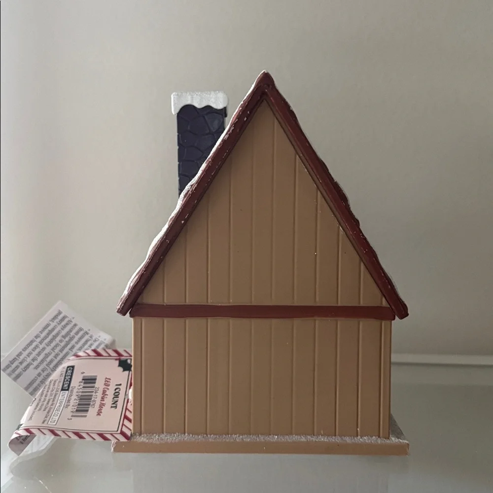 New! Target Bullseye Playground Light Up Christmas Village 2025 Ski Chalet